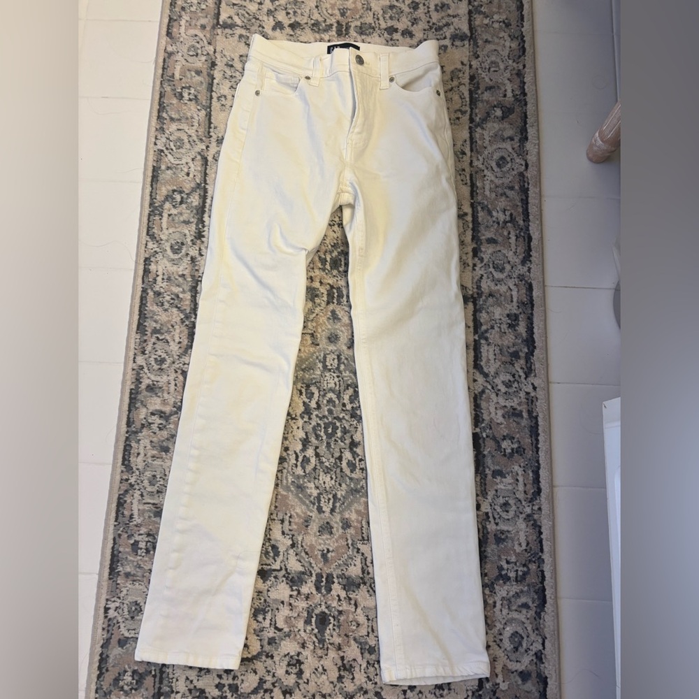 GAP Denim '90s Straight white Jeans